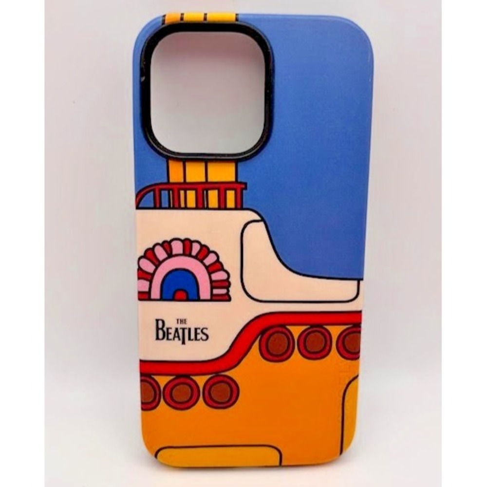Casely iPhone 14 Pro Max Case Beatles Yellow Submarine